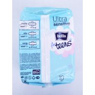 Прокладки Bella for Teens Ultra sensitive Супертонкие 10шт Image - 2