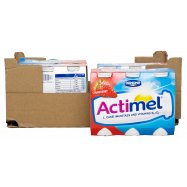 Продукт кисломолочный Actimel клубника 1,5% 100г Image - 1