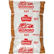 Молоко Ферма ультрапастеризованное 3.2% 900г Image - 1