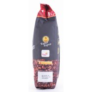 Кофе Чорна Карта натуральная жаренная в зернах 1000г Image - 2