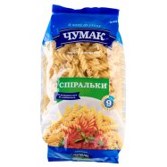 Изделия макаронные Спиральки 400 г Чумак Image - 1
