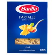 Изделия макаронные Barilla Farfalle 500г Image - 1