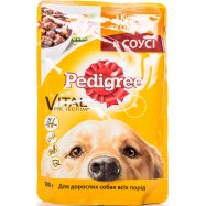 Корм Pedigree Vital Protection с кур и овощ в соусе соб 100г Image - 4