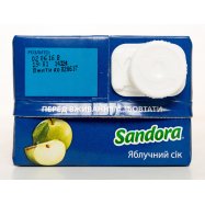 Сок Sandora Яблочный 1,5л Image - 3