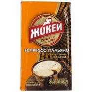 Кофе Жокей Эспрессо Итальяно натуральный молотый 225г Image - 1
