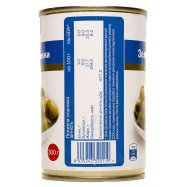 Оливки Aro зеленые без косточки 300г Image - 3