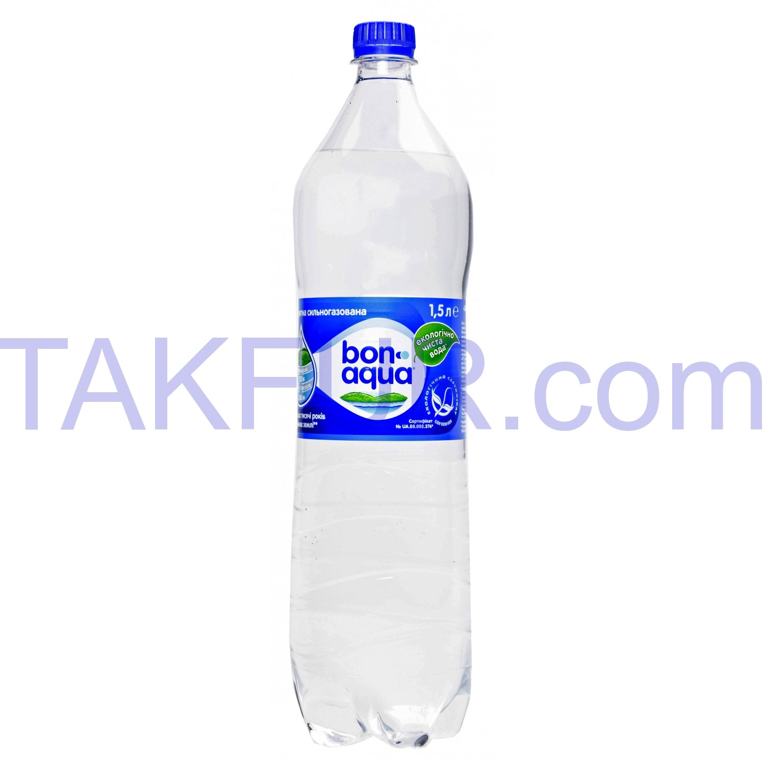 Вода Bonaqua сильногазированная 1,5л купить онлайн с доставкой в офис ...