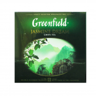 Чай Greenfield Jasmine Dream зеленый китайский 2г*120шт 240г Image - 1