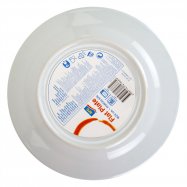 Тарелка Aro обеденная белая 24см 1шт Image - 2