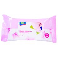 Салфетки влажные Aro для снятия макияжа 15шт Image - 1