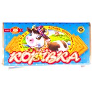 Печенье Бісквіт-Шоколад Коровка Сливочный вкус 180г Image - 2