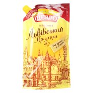 Майонез Щедро Львовский Премиум 80% 350г Image - 1