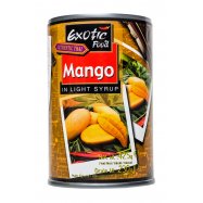 Манго Exotic Food в легком сиропе 425г жестяная банка Image - 1