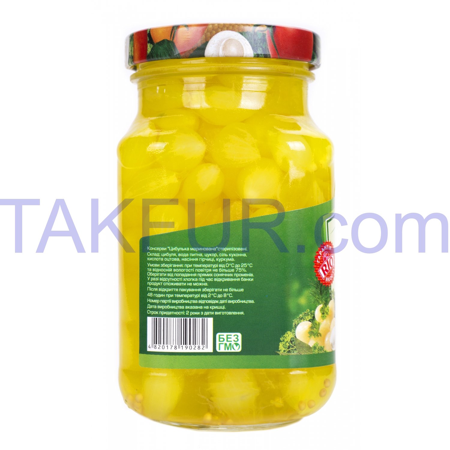 Лучок Rio Золотистый маринованный 290г купить онлайн с доставкой в офис ...