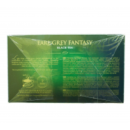 Чай Greenfield EarlGreyFantasy черн байх мел бергам 50*2г/уп Image - 2
