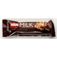 Батончик Axa зерн молочн шоколадом 25г Image - 1
