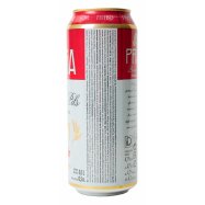 Пиво Praga Premium Pils солодовое светлое 4,7% 0,5л Image - 2