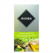 Чай Rioba Mojito Green китайский байховый мелкий 2г*25шт 50г Image - 1