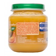 Пюре Яблоко и тыква с 6 мес Milupa 125г Image - 2