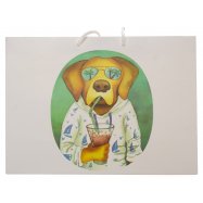 Пакет подарочный Fox Family Big bag L для поздравления 1шт Image - 4