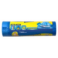 Пакеты д/мусора Фрекен Бок Сверхпрочные с затяжками 60л 20шт Image - 2