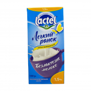 Мол Lactel Лег утр низк 1,5% 1000г Image - 1