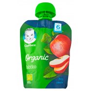 Пюре Gerber Organic Яблоко фруктовое для детей с 6 мес 90г Image - 1