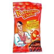 Арахис Козацька Слава со вкусом барбекю жареный соленый 55г Image - 1