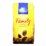Кофе в зернах натуральный жареный Tchibo Family му 1кг Image - 1