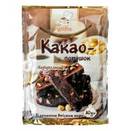 Какао-порошок Добрик натуральный 80г Image - 1