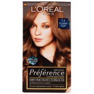 Краска д/вол L`Oréal Paris Пепельный русый 7.1 Исландия 1шт Image - 1