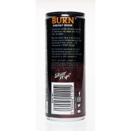 Напиток Burn Классический энергетический б/а сил/г 250мл ж/б Image - 2