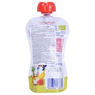 Пюре HiPP Hippis Яблоко-клубника-банан от 4 месяцев 100г Image - 2