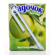 Нектар Садочок Яблочный 0,2л Image - 4