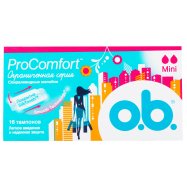 Тампоны o.b. ProComfort Mini 16шт Image - 6