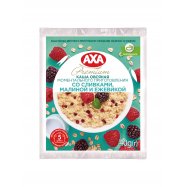 Каша овсяная Axa момент приготов сливк малиной и ежев 40г Image - 1