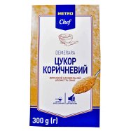 Сахар Metro Chef коричневый 300г Image - 1