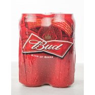 Пиво Bud светлое 4,8% 0,5л*4шт 2л Image - 6