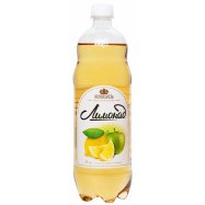 Напиток Оболонь Лимонад со вкусом лимона и яблока 1л Image - 1