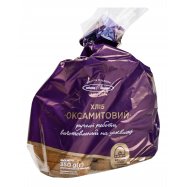 КИЇВХЛІБ ХЛІБ ОКСАМИТОВИЙ РІЗ, ПОЛОВИНКА Image - 1
