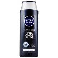 Шампунь-уход Nivea Men Сила угля 400мл Image - 1