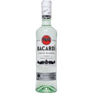 Ром Bacardi Carta Blanca белый 40% 0,7л Image - 8