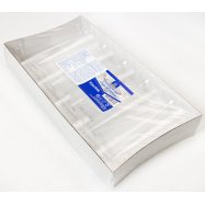 Бокалы Horeca Select для шампанского одноразовые 130мл 10шт Image - 4