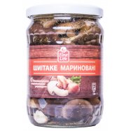 Грибы Fine Life Шиитаке маринованные 530г Image - 1