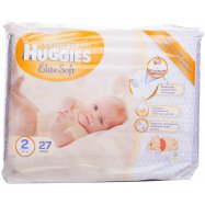 Подгузники El Soft 2р 4-6кг Huggies 27шт Image - 5