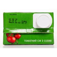 Сок Садочок томатный с солью 0.95л Image - 4