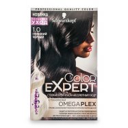 Крем-краска для волос Color Expert 1.0 Глубокий черный 1шт Image - 3