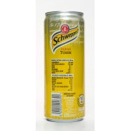Напиток Schweppes Indian Tonic Water б/а с/газ 0.33л Image - 2