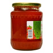 Томаты Гурман очищенные в томатном соке стерилизованные 680г Image - 4