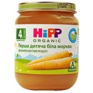 Пюр ов HiPP перв дет морк 4 м 125г Image - 1